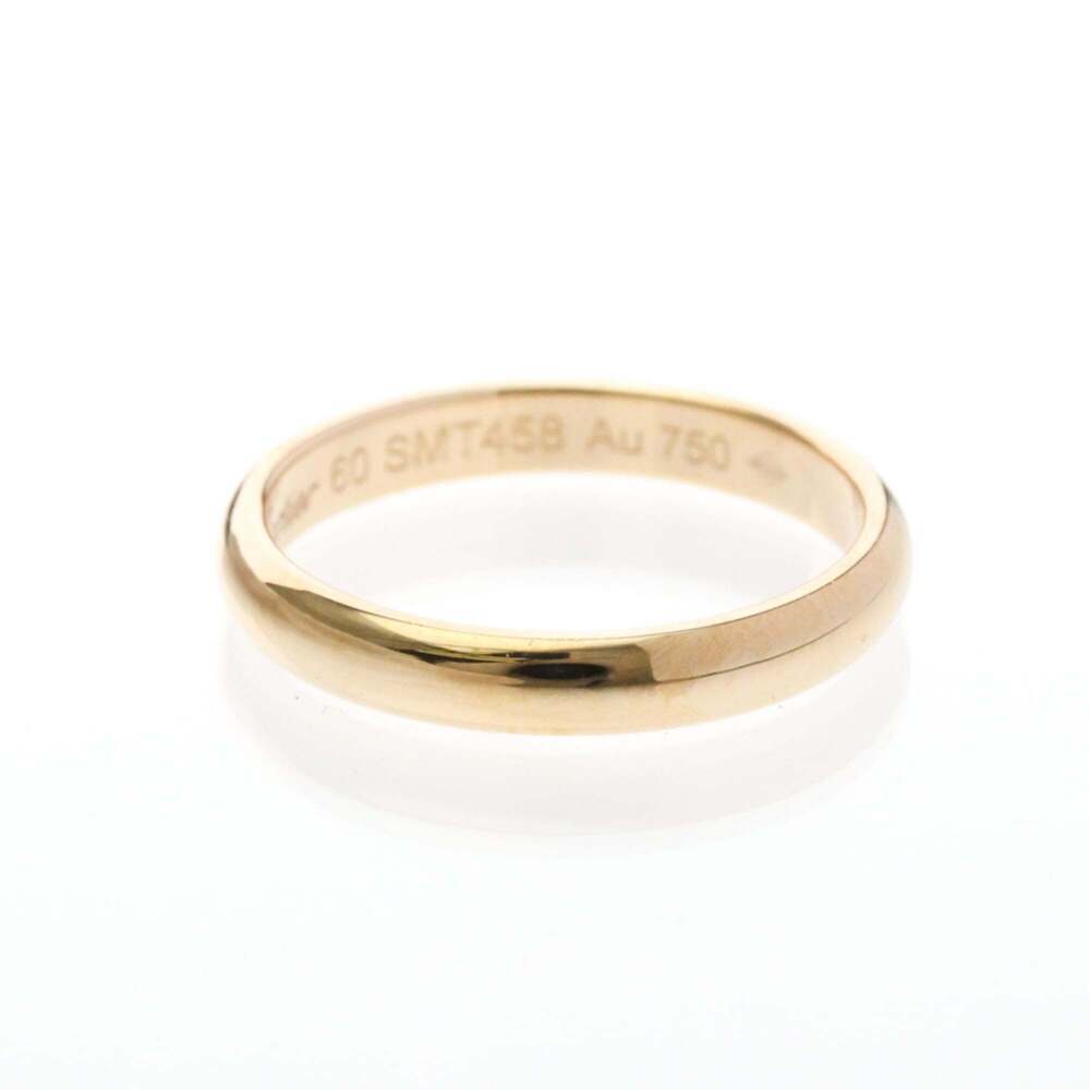 CARTIER 18k Gold Ring - Picture 4 of 9